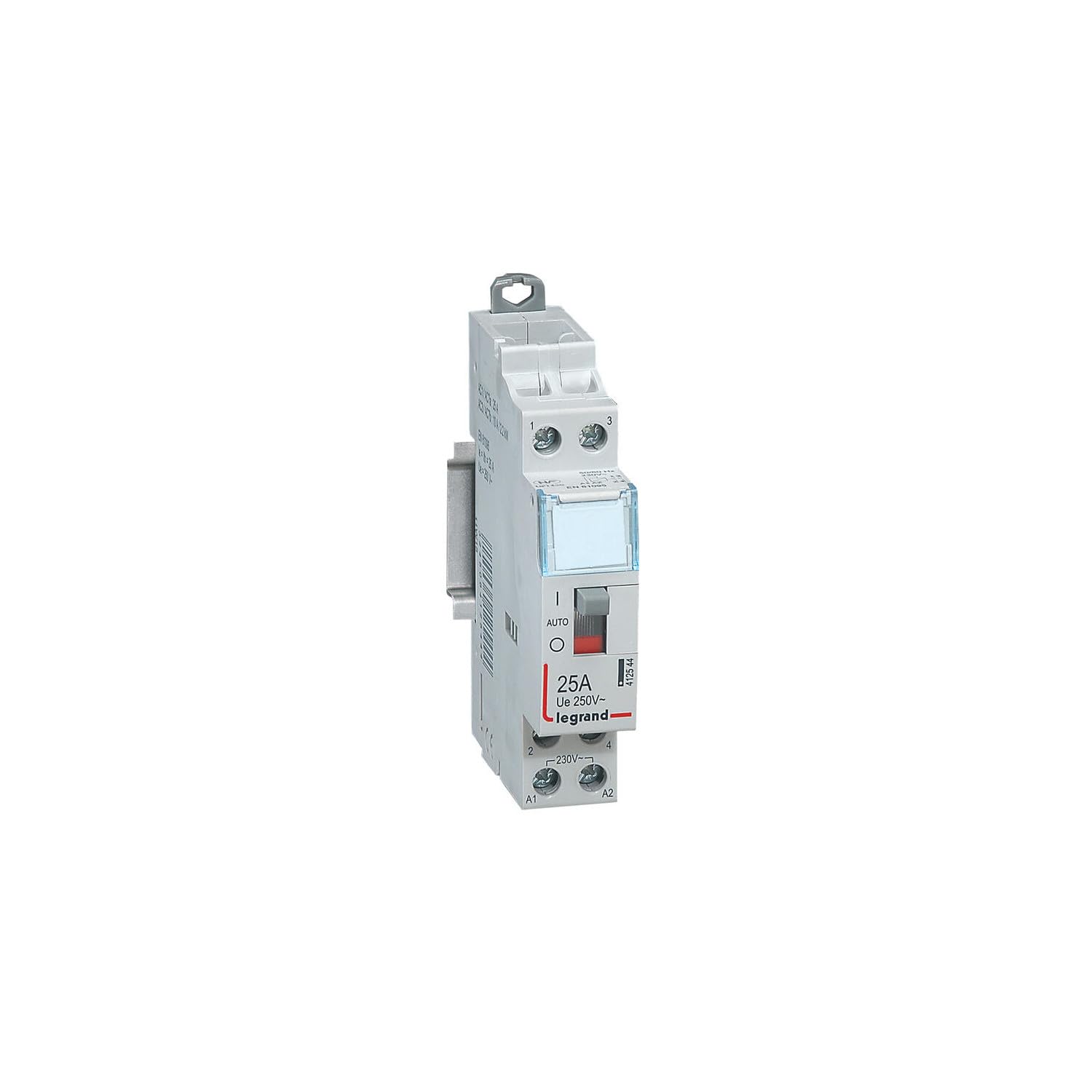 Legrand412544 CX3 BTicino / Switch, 2 NA 230 V Installation, 25