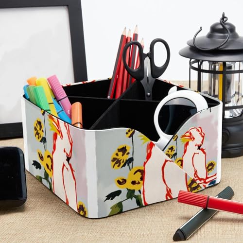 Porte-stylos perroquet double compartiment pour en finir avec le désordre - 8