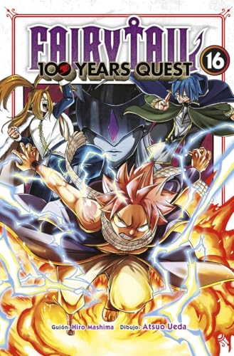 FAIRY TAIL 100 YEARS QUEST 16