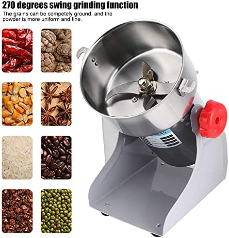 Electric Grinder Grains Spices Hebals Cereals Coffee Dry Food Mill Grinding Machine Spice Mill Flour Powder Crusher Kitchen Tool