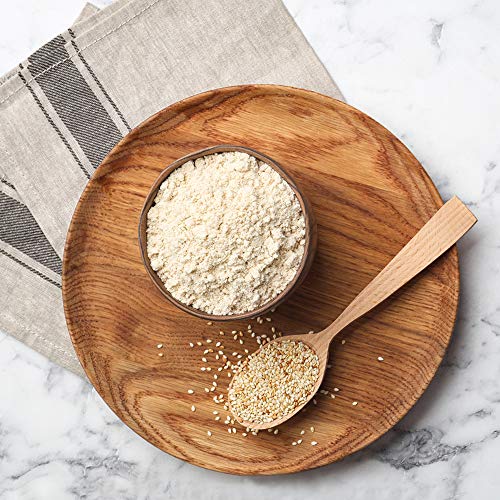 Kevala Organic Sesame Flour 16 Oz - Non-Gmo, Gluten-Free #TOP4