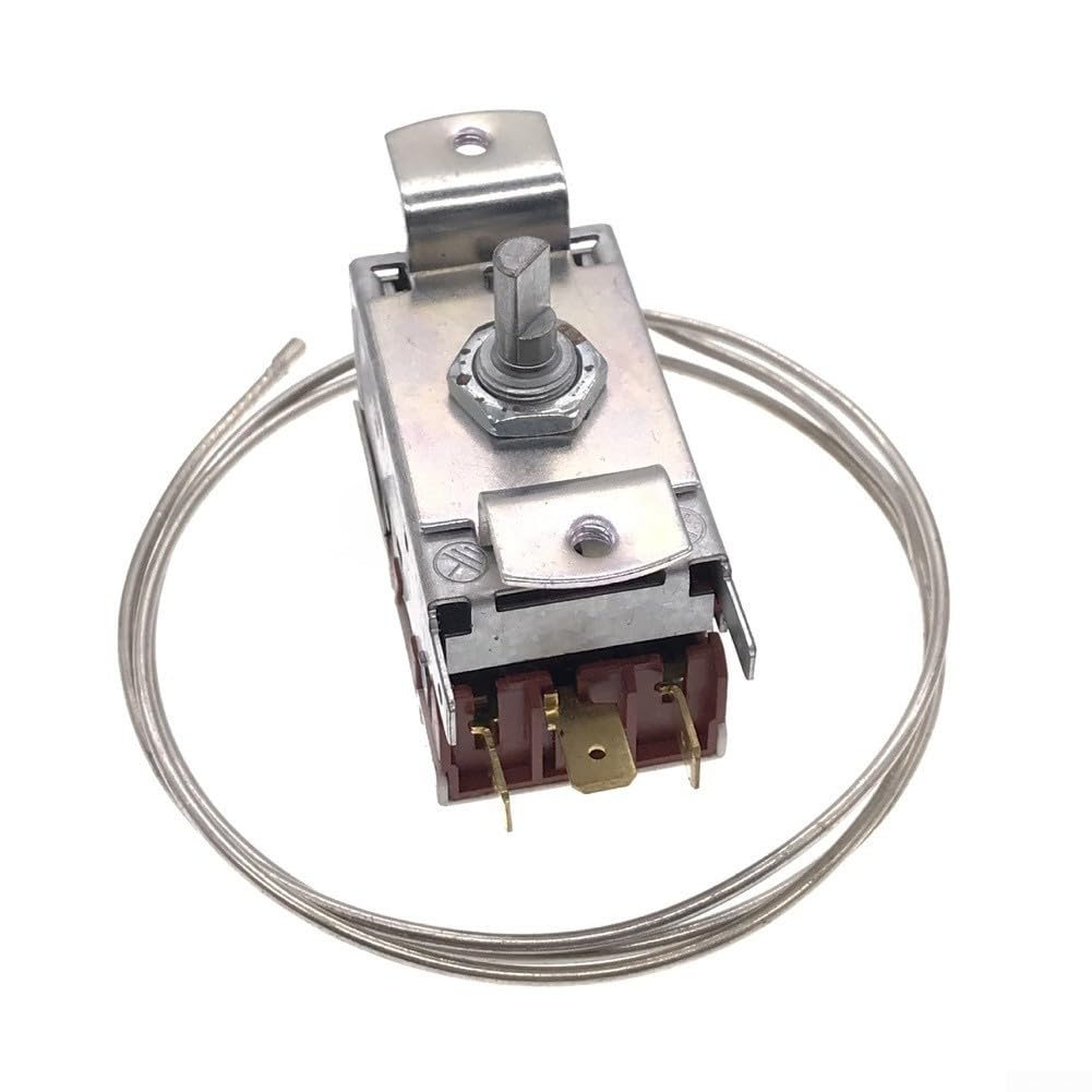 Termostato Bimetálico Metal Sonda 90cm Pieza Termostato Bimetálico