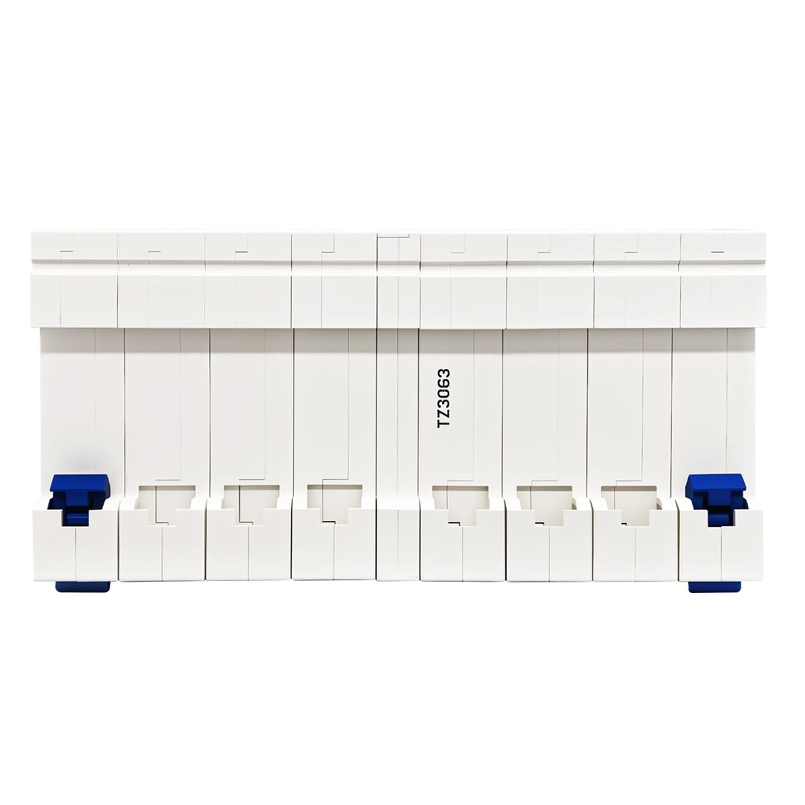 Interruptor de transferencia manual doble potencia CA 4P Plus MTS, MCB, 50 Hz/60 Hz, trifásico, 1 unidad(20A)