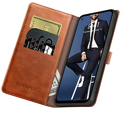 Coque Oneplus Nord N200 SUANPOT avec blocage RFID protection intégrale