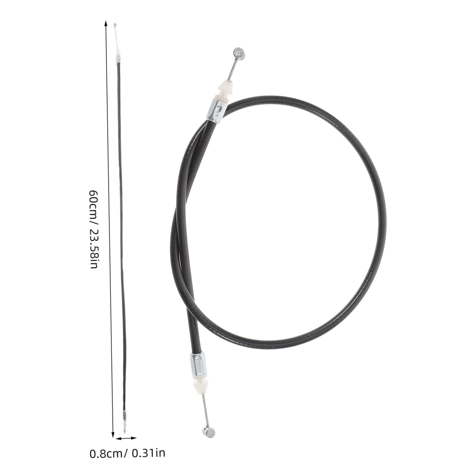 Cabilock Motorcycle Seat Lock Cable Durable Replacement Parts for Scooter Seat Cushions Fit Cable for Enhanced Comfort and Easy Installation of Seat Components