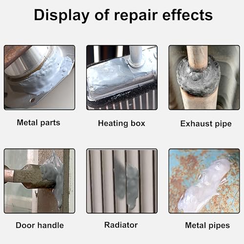 Image of Metal Glue,Part Epoxy ab Glue Heary Duty Weld ，The Strongest Glue All Purpose Repair for Metal Plastic Steel Ceramics Fiberglass., GHUS-HJJ005-RODU