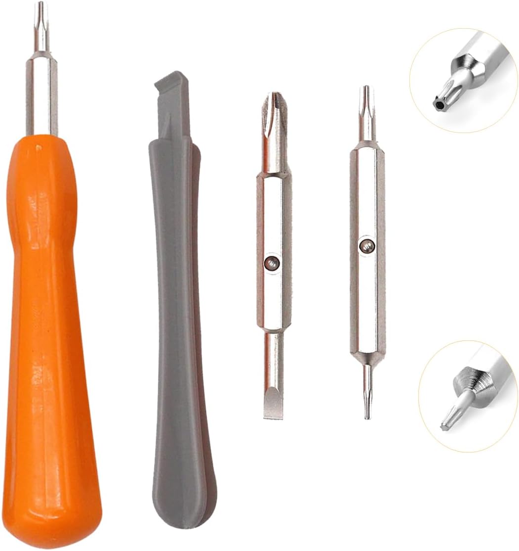 Screwdriver For Doorbell Replacement - Torx T6 T15 Screw Driver Video Doorbell Tool for Battery Change, Wifi Password Reset Compatible With Video Doorbell, Doorbell 2, Pro and Elite