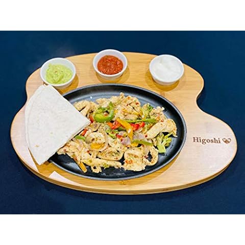 Amania Trading Fajita Serving Board Set Cover