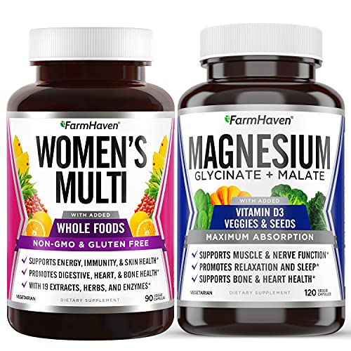 Women's Multivitamin & Magnesium Complex Bundle FarmHaven in Kosovo