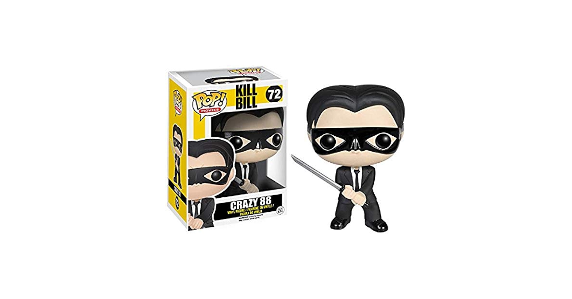 KILL BILL キルビル GOGO夕張 Funko POP フィギュア Amazon.com: Funko POP Movies Kill Bill Gogo Yubari Vinyl