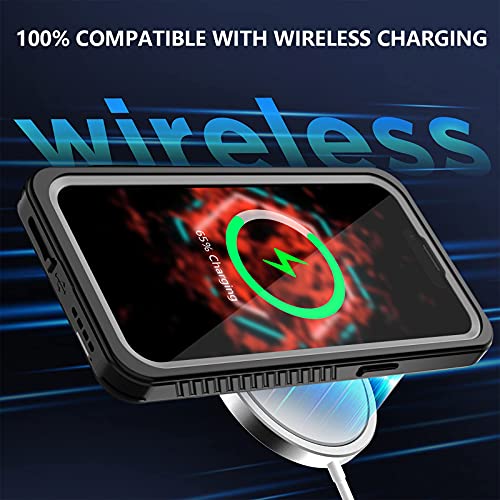 ANTSHARE Custodia per iPhone 13 Pro Max, custodia