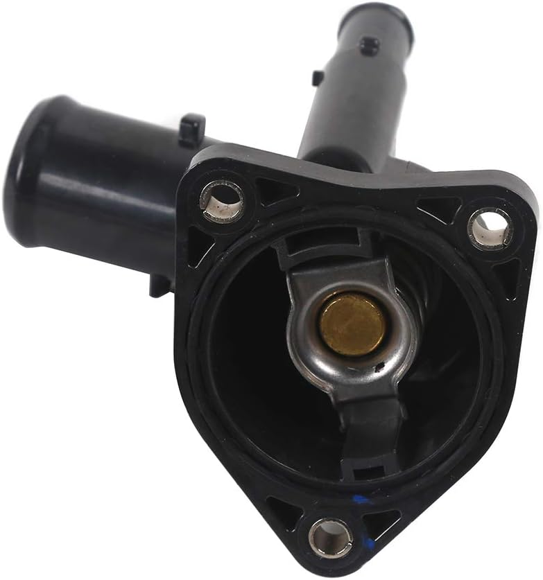 Engine Coolant Thermostat Housing Assembly fit 2010-2016 for Toyota Prius 1.8L, 2012-2016 for Toyota Prius V 1.8L, 2011-2016 for Lexus CT200h 1.8L Thermostat