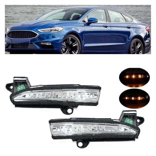 Luz intermitente espejo retrovisor Mondeo Fusion 2013 2015 2017 2019 intermitentes LED dynamic 2