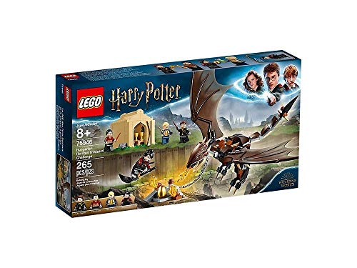 Construcción, Toy Lego Harry Potter y el Cáliz de Fuego, Desafío de los Tres Magos, Colacuerno Húngaro, 75946, Building Kit de 265 Elementos