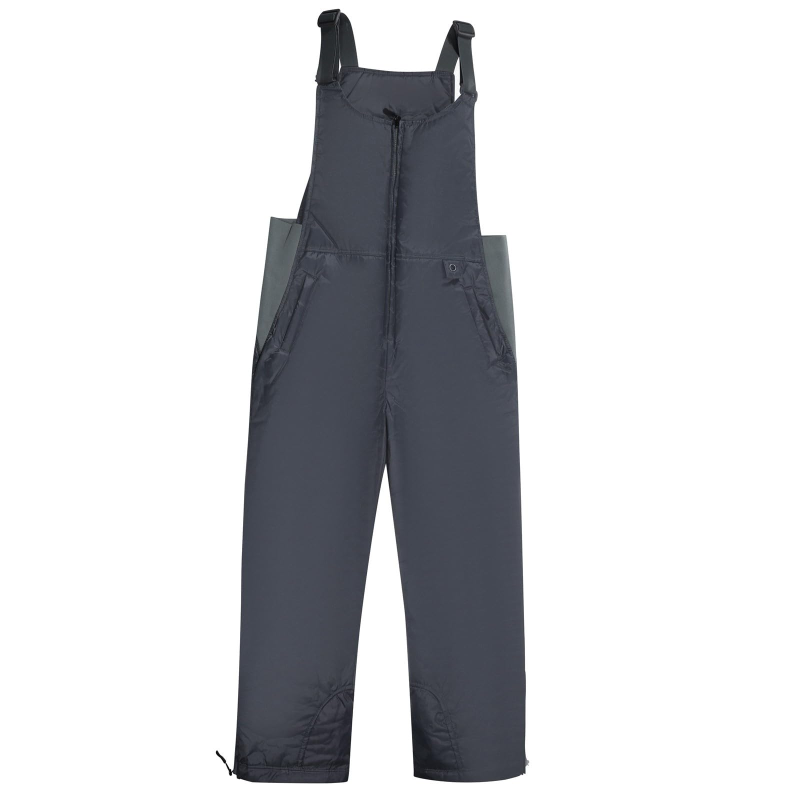 Skihose Damen Wasserdicht Schneehose Wasserdicht Thermo Gefüttert Hosenträgerhose mit Verstellbarer Latzhose Outdoorhose Winddicht Snowboardhose Winter Mode Softshellhose Leicht Schneeanzug