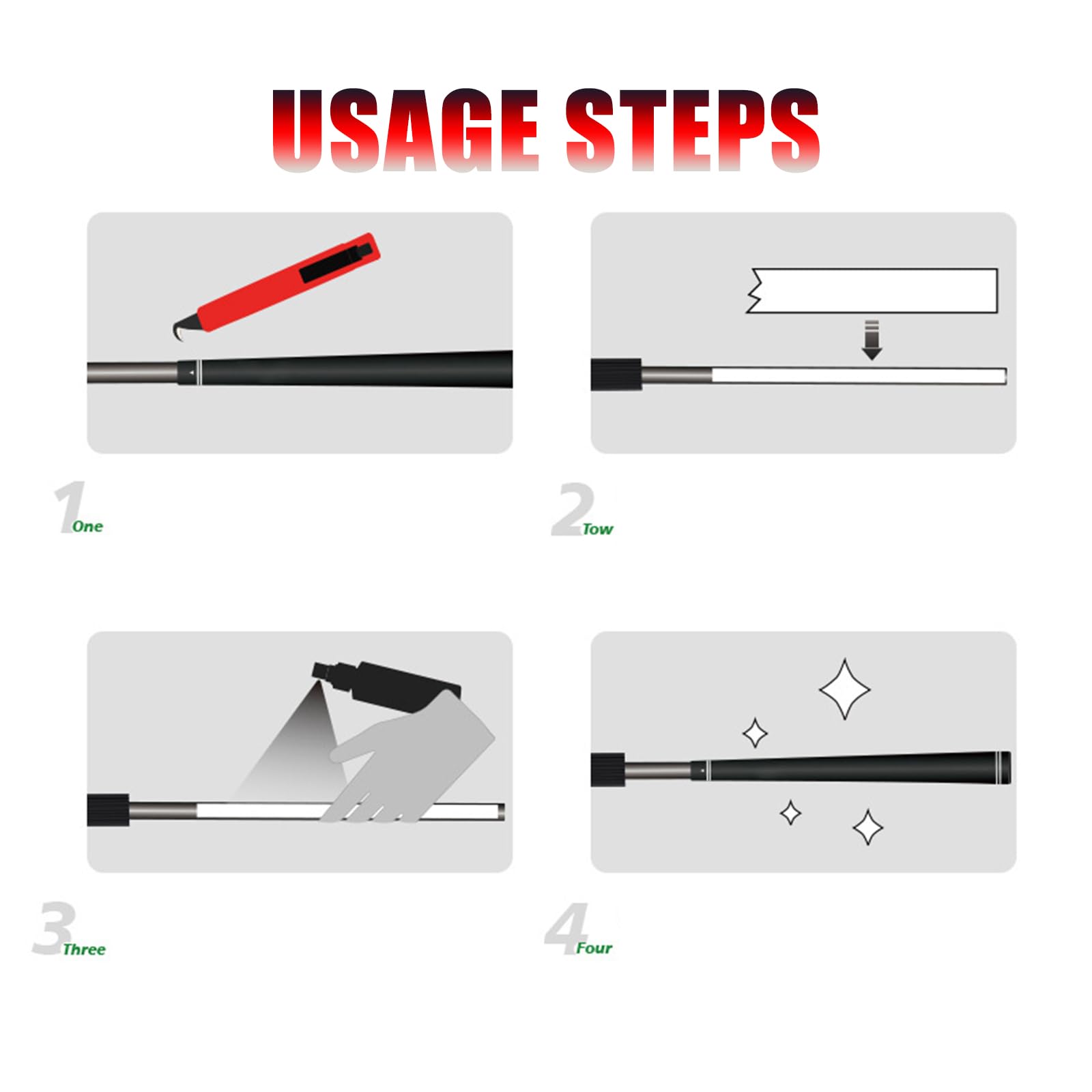 Advanced Golfs Club Grip Solvent Golfgriff-Ersatz-Kleber-Lösungsmittel für reibungslose Anwendung, Griff-Installationslösungsmittel