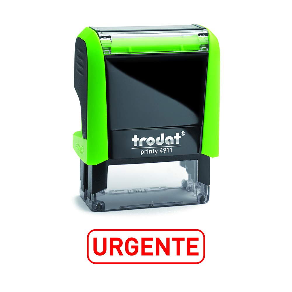 Trodat 4911 Printy Commercial Formula Stamp with Text Urgent