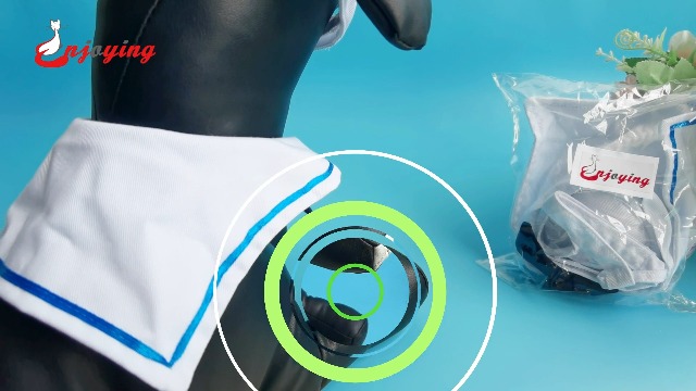 Haustier Matrosen Kostüm Für Katzen & Kleine Hunde - Navy Blau Mit Hut Und Krawatte