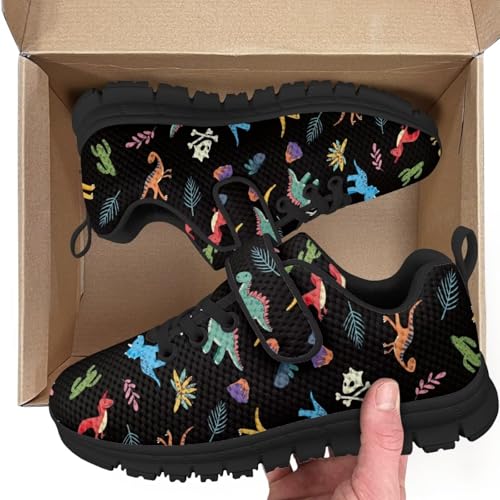 Boys Shoes Kids Sneakers Breathable Athletic Running Tennis Shoes for Little Kid/Big Kid US 11-2.53