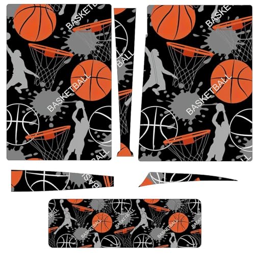 PlayVital Ps5 �R���g���[���[�ɑΉ��p �o�X�P�b�g�{�[���� �X�L���X�e�b�J�[�V�[�� Ps5�ɑΉ��p�J���C�C�R���g���[���[�J�o�[�X�L���v���e�N�^�[