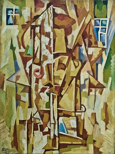 Peinture Décorative Amadeo De Souza Cardoso Fumeur toile 60x90