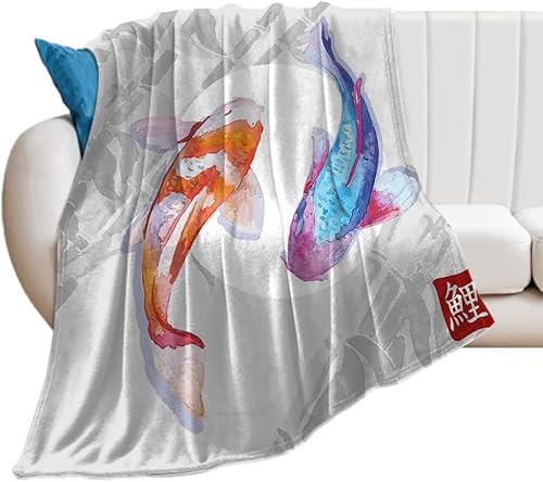 Miniatura 8 de Manta de regalo, matutina en la playa en Brasil, los rayos del sol, manta de felpa ligera y mullida acogedora decoración del océano, 40 x 50