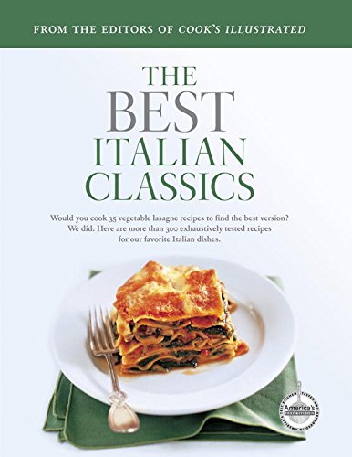 Italian Classics (Best Recipe Classics)