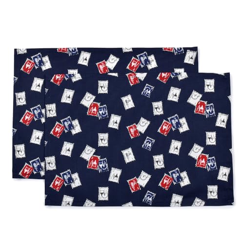 LAURA ASHLEY/COLORFUL CANDY STYLE `}bg(25cm×35cm) 2Zbg j̎q q z   H Stamps (Navy) JtLfBX^C N3697700