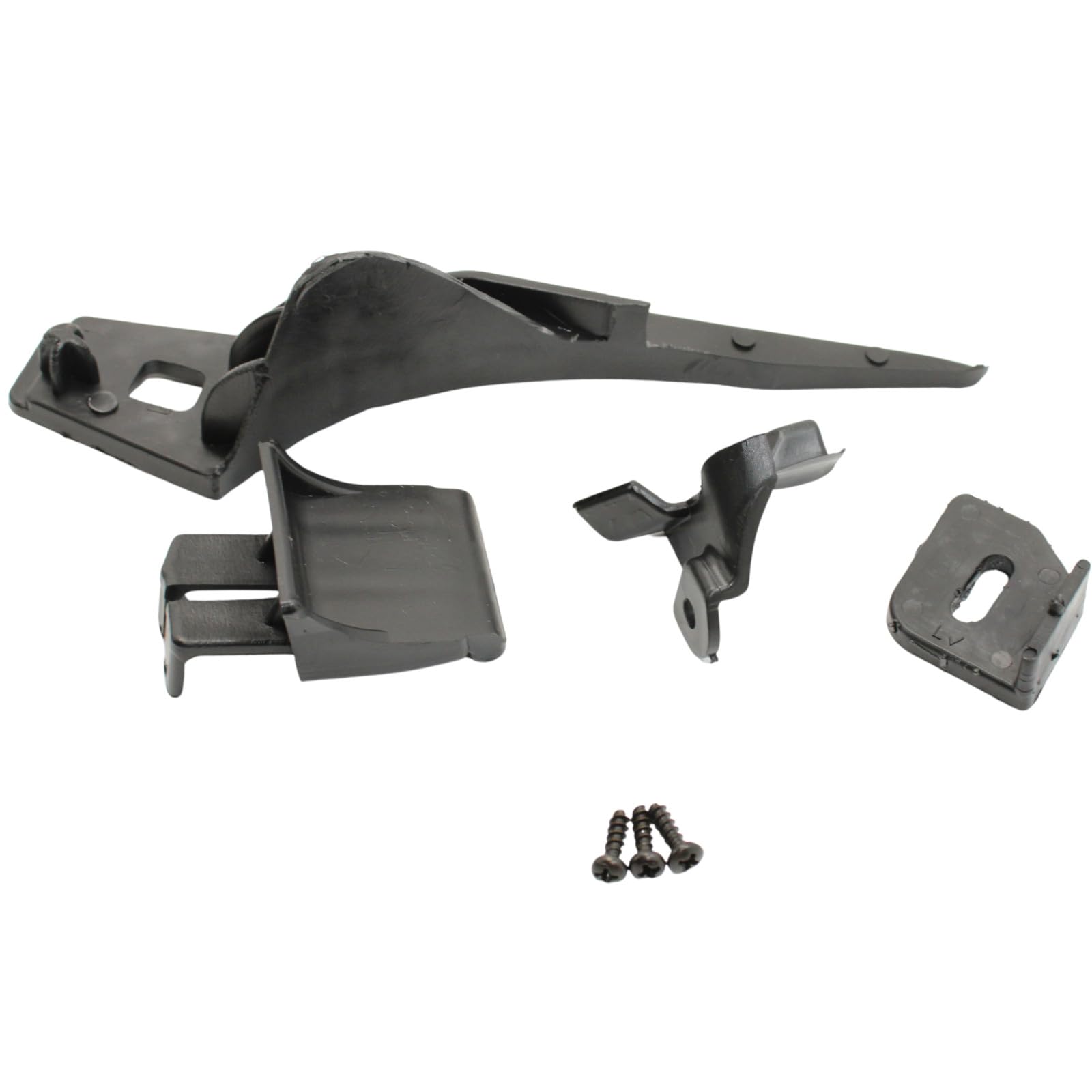 Kit di riparazione del rubinetto della staffa del faro anteriore sinistro per Ford Fiesta Mk7 Facelift (2013-2017) 1874075 1895784 2017807
