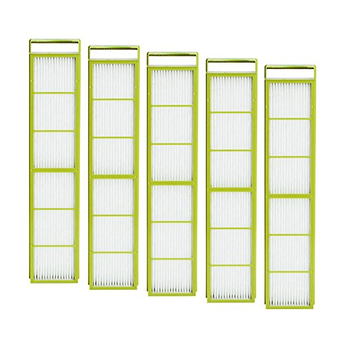 Alen (TF50-5 HEPA-Pure Replacement Filter for Paralda Air Purifier, 5-Pack