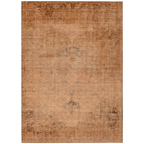 Addison Rugs Chantille Tapete 2'6" x 3'10" Copper miniatura 1