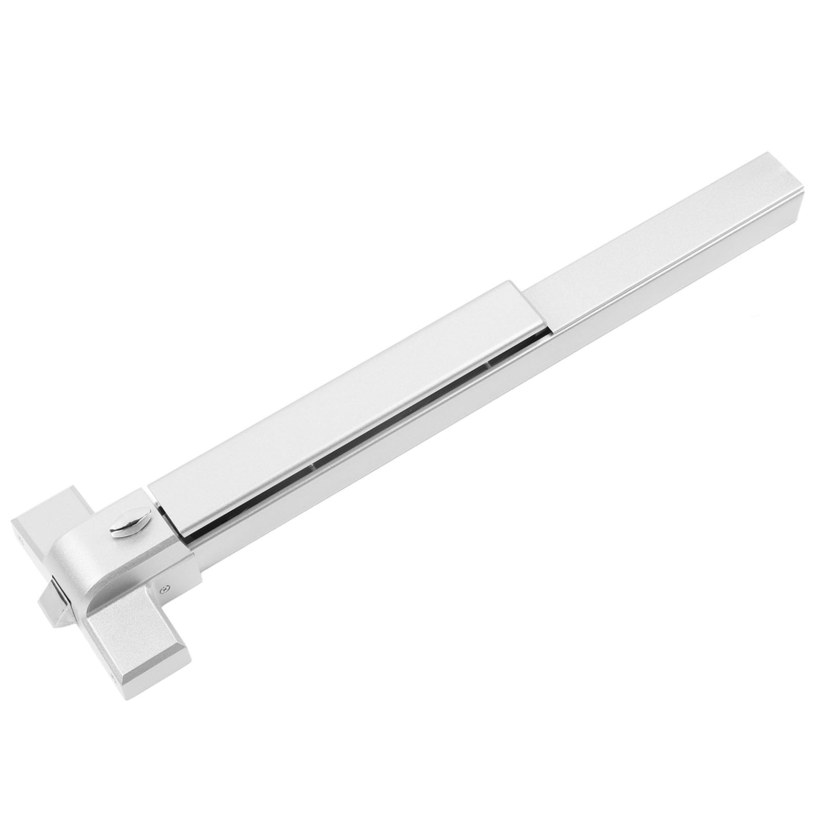 Diyeeni Barras de Pánico para Puerta de Salida, Dispositivo de Salida de Pánico con Barra de Empuje Comercial, Barra de Empuje de Hardware de Acero Inoxidable 304 para Puerta de Vidrio