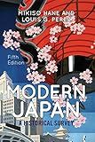 Modern Japan: A Historical Survey
