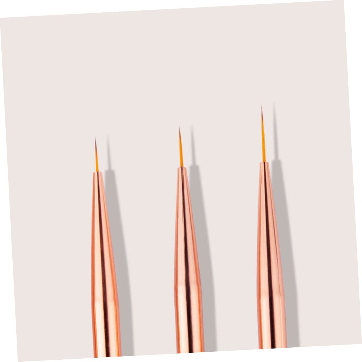 minkissy 15 Pz Pennarello per nail art penna per manicure pennello per unghie per linee attrezzi per pedicure attrezzi pedicure penne per unghie professionali penne per manicure portatili