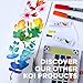 SAKURA Koi Coloring Brush Pens - Watercolor Brush Pen Set - Assorted Gray Shades - 6 Pack