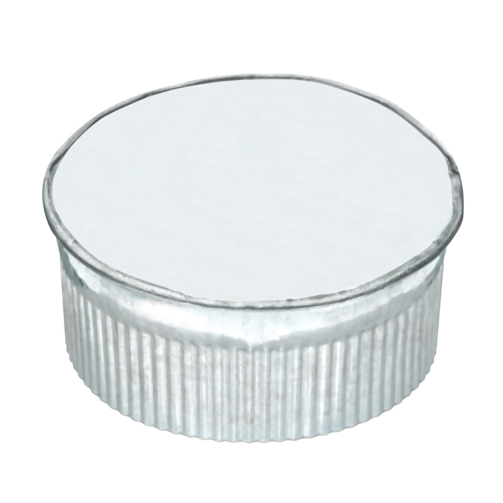 PATIKIL 5 Inch Metal Tee Cap