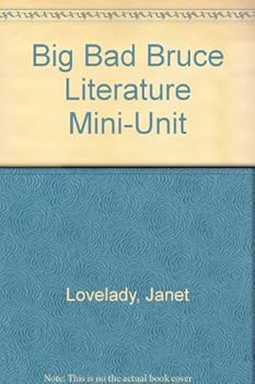 Paperback Big Bad Bruce Literature Mini-Unit Book
