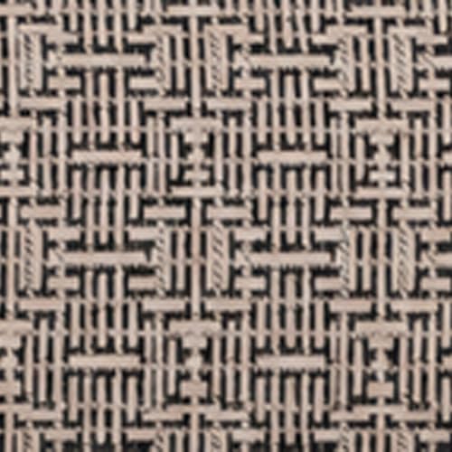 Image of STITCHNEST 'Nomad Weave Collection' Jacquard Table Runner 13x60 Inches| Tassel Finish | Modern Dining Table Decor