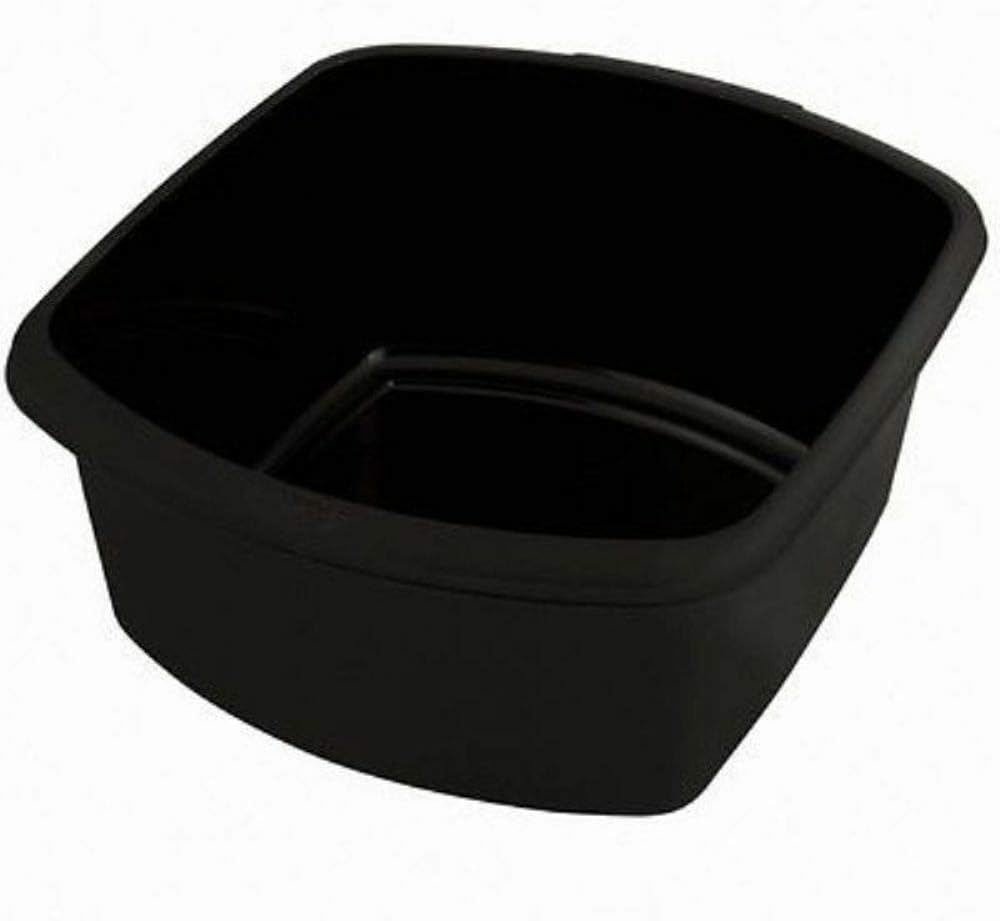 Plastic Rectangular Washing Up Bowl Large & Small Kitchen Sink Tidy