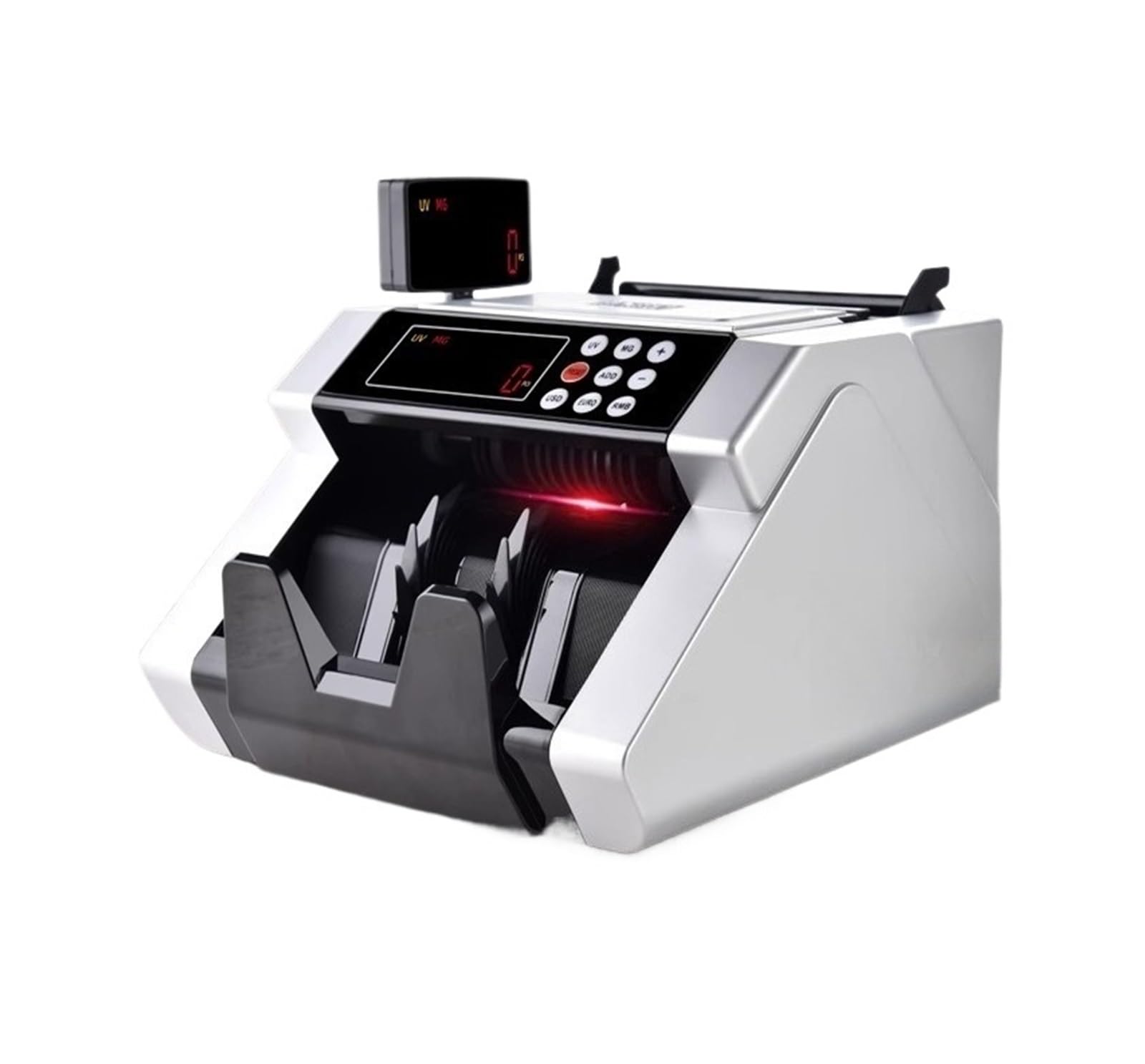 Multi-Currency Banknote Counting Machine for USD Cash Handling
