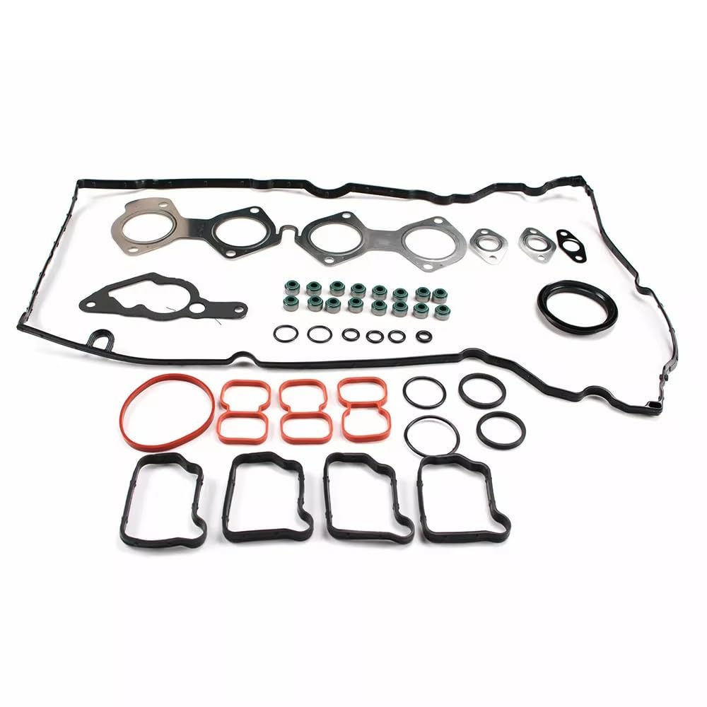 Junta estanqueidad tapa válvulas Juego De Juntas Culata Motor Automático Para Benz Para C200 C250 C260 Para E200 E250 E260 1.8L L4 GAS T M271 2007-2017
