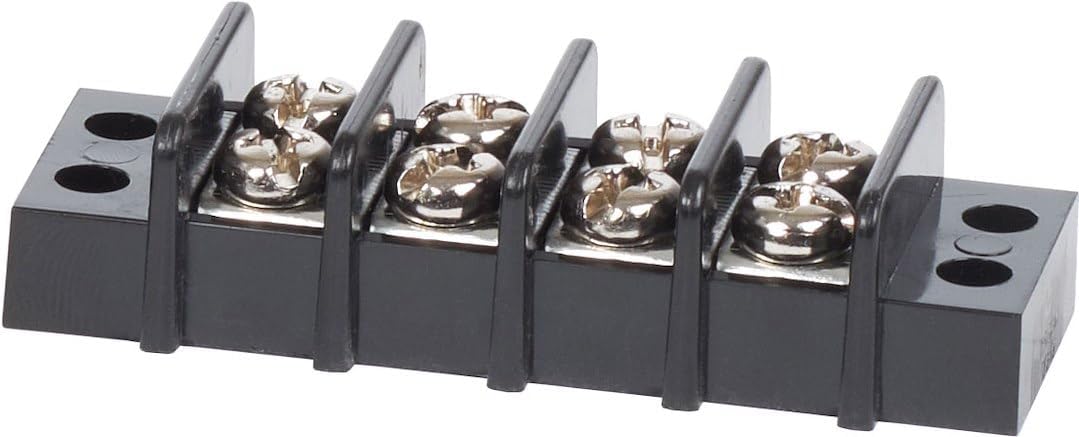 Blue Sea Systems 2404 20A - 4 Circuit Terminal Block