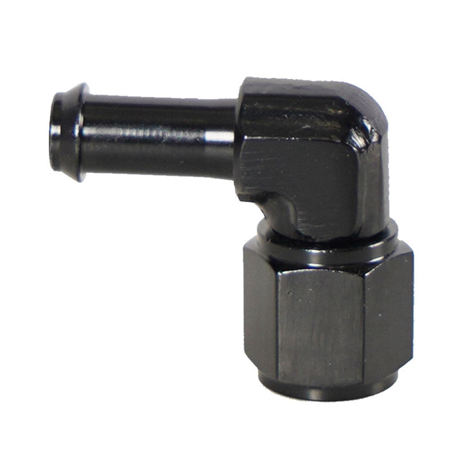LOOM TREE® Aluminum 6AN AN6 Female Swivel Barb Fitting 90 Degree Adapter AN6 to 8mm | Automotive Tools & Supplies | Other Auto Tools & Supplies-image-16