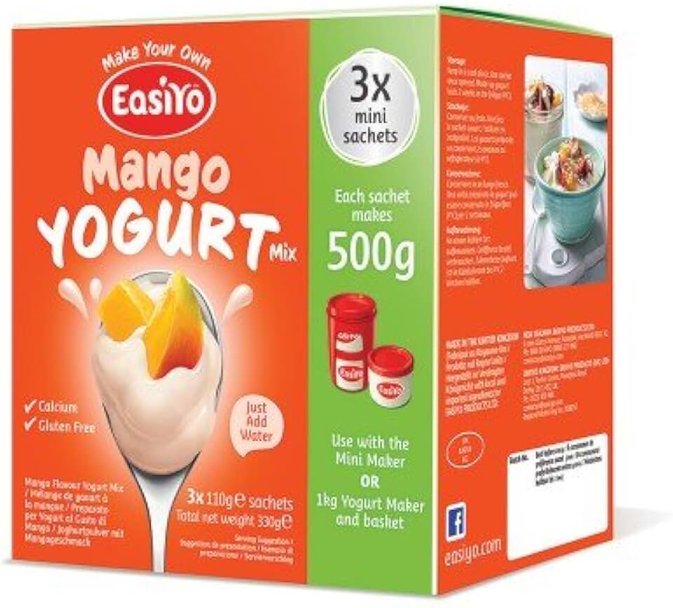 Amazon.co.uk easiyo mini sachets