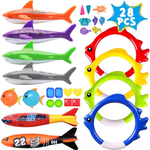 Trsieva DT29 Summer Pool Diving Swimming Toys cover