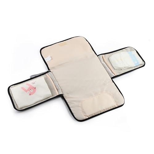 Miniatura 5 de TOYANDONA Portable Foldable Diaper Changing Mat Travel Pad for Newborns Lightweight Blue