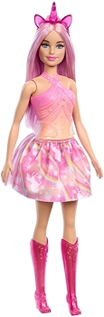 Barbie Unicorn Doll with Fantasy Hair and Accessories