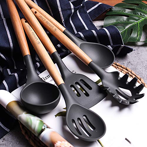 Umite Chef 24-Piece Silicone Utensils Set - Image 6