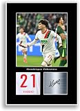 LJW Prints Rodrigo Ribeiro Fußballspieler 2025-2026 Druck 