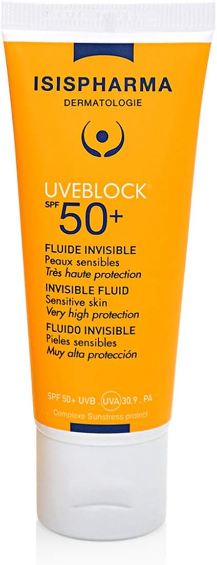 Isıs Pharma Uveblock Spf50+ Invisible Fluid Renksiz 40ml